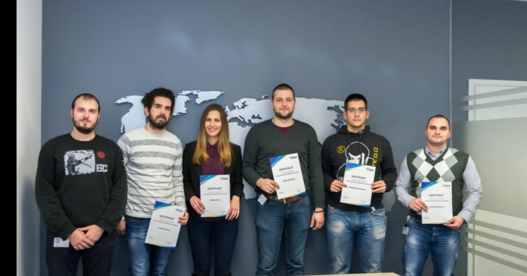 JavaScript course at TNation Academy